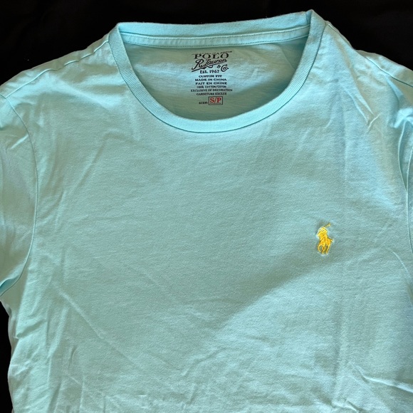 Polo Ralph Lauren Other - Light Blue Polo Ralph Lauren Crew Neck T-shirt